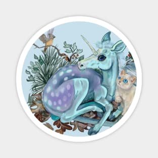 Enchanting Friends Magnet